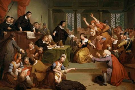 Andover witch trials examinations